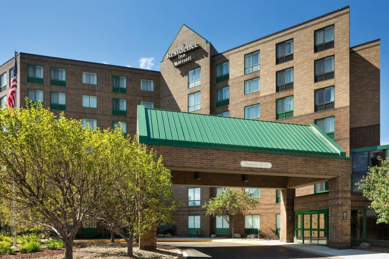 Residence Inn By Marriott Minneapolis Edina Exteriör bild