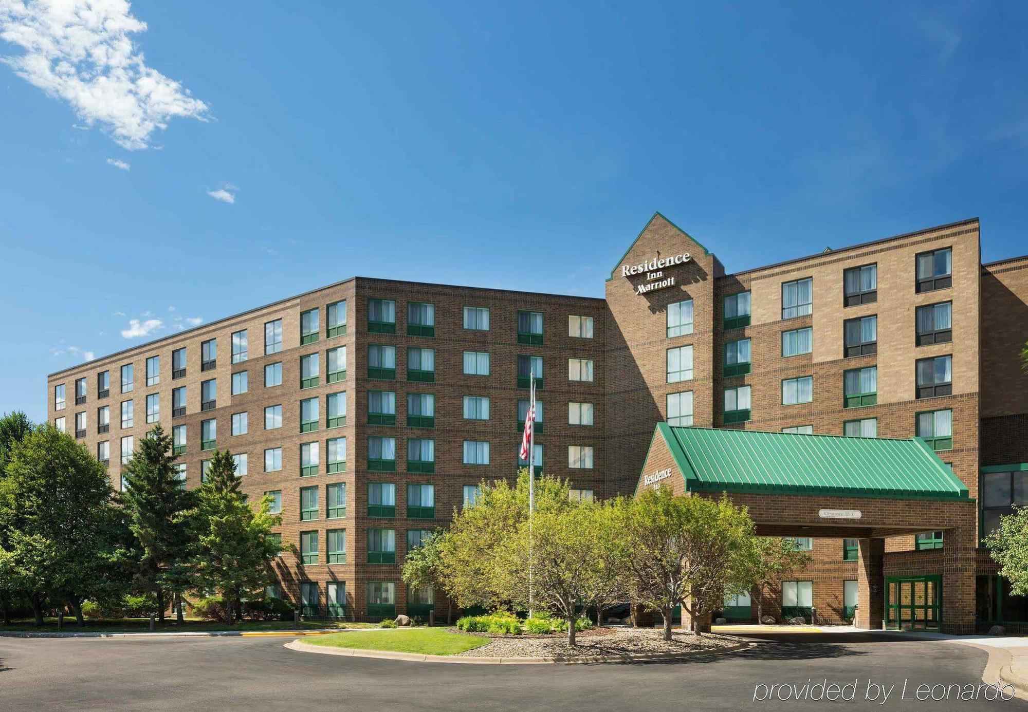 Residence Inn By Marriott Minneapolis Edina Exteriör bild