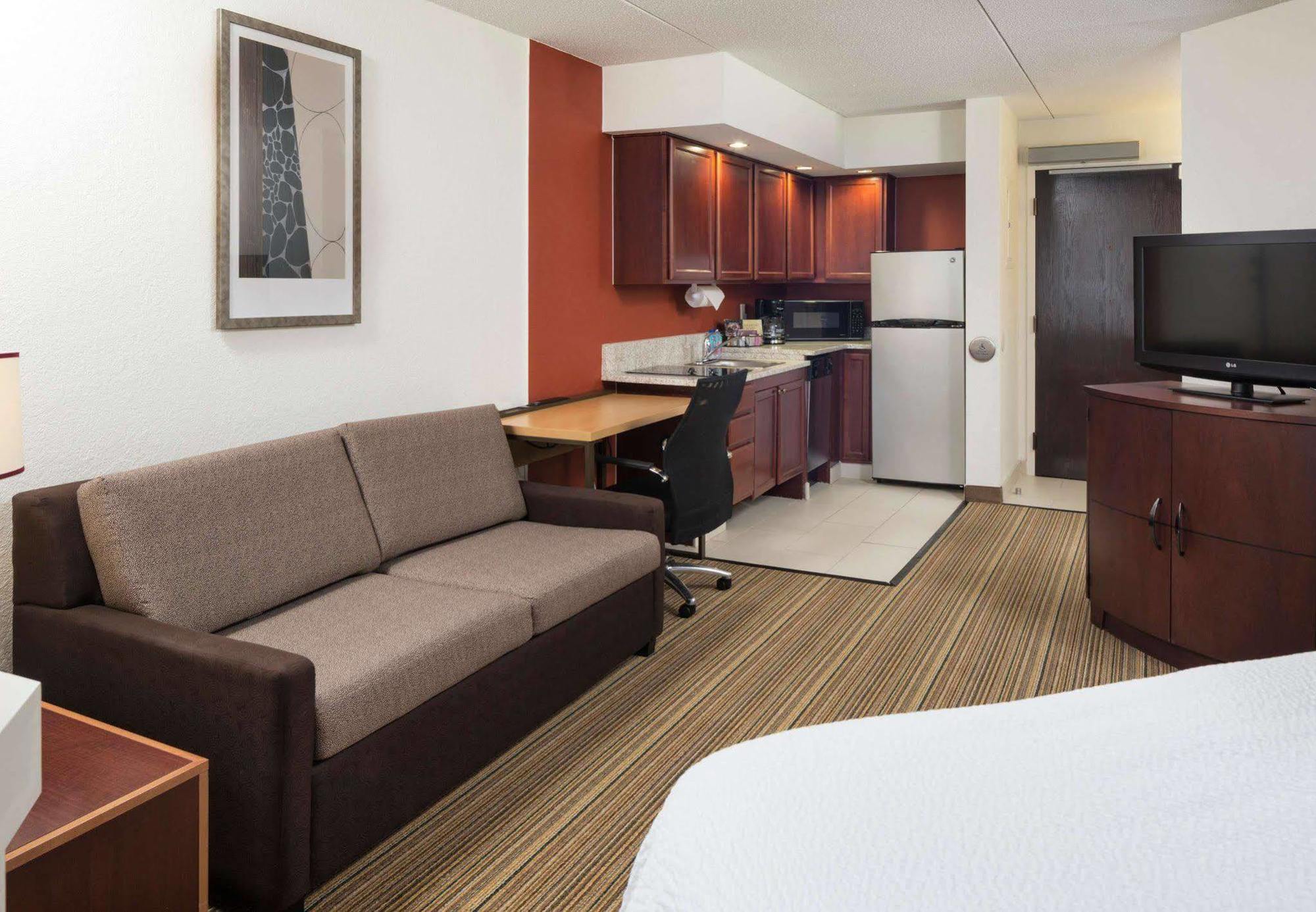 Residence Inn By Marriott Minneapolis Edina Exteriör bild